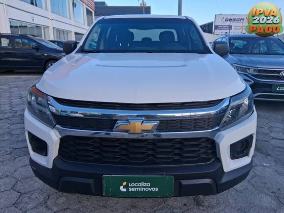 CHEVROLET S10 2.8 16V TURBO DIESEL LS CD 4X4 MANUAL